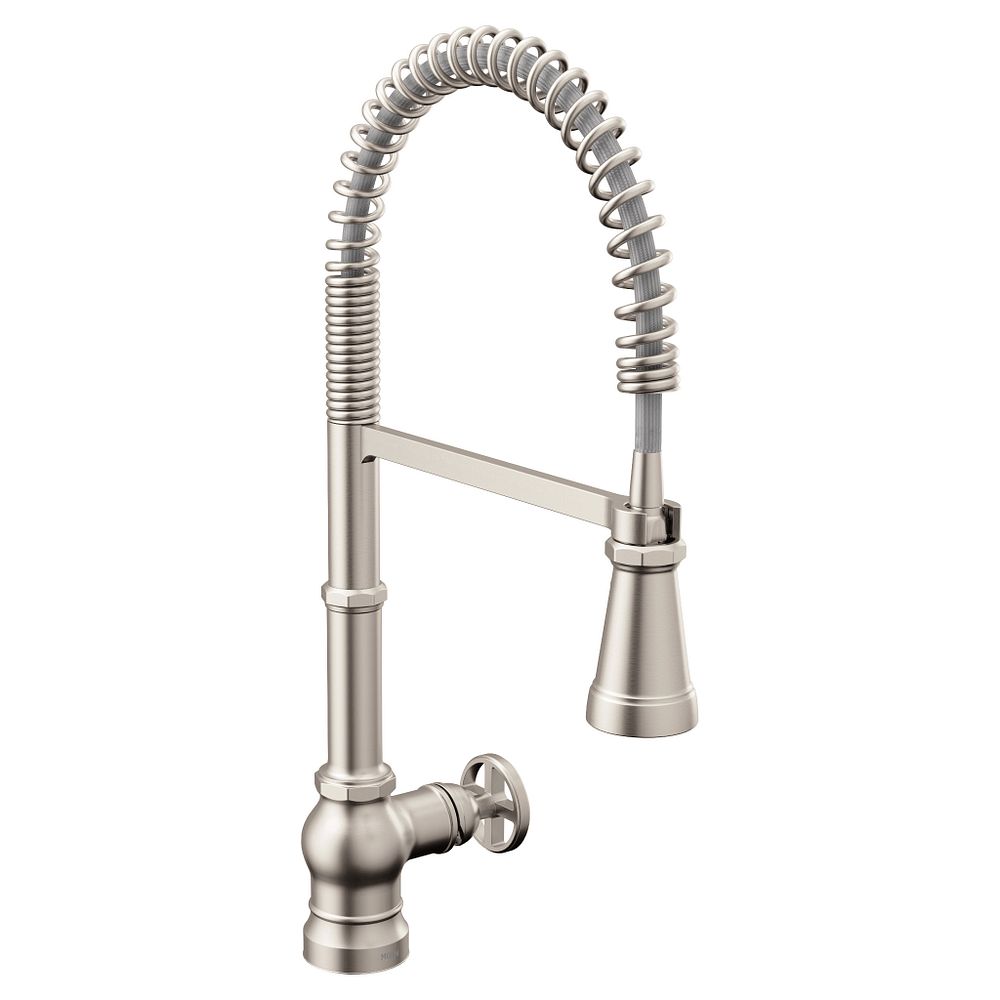 Paterson One-Handle Pre-Rinse Spring Pulldown Kitchen Faucet