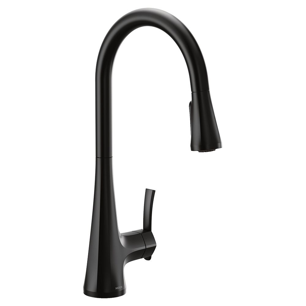 Sinema One-Handle High Arc Pulldown Kitchen Faucet