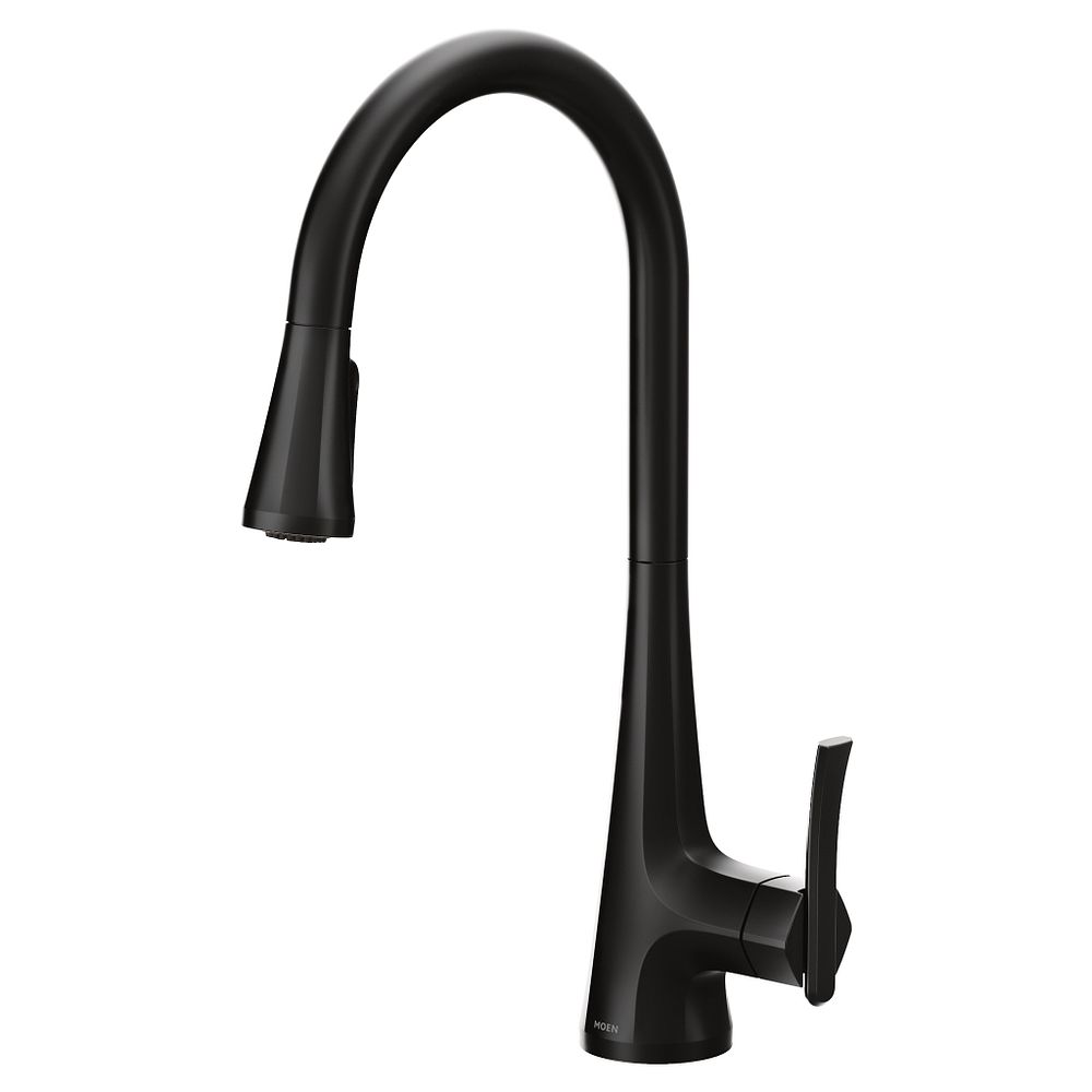 Sinema One-Handle High Arc Pulldown Kitchen Faucet