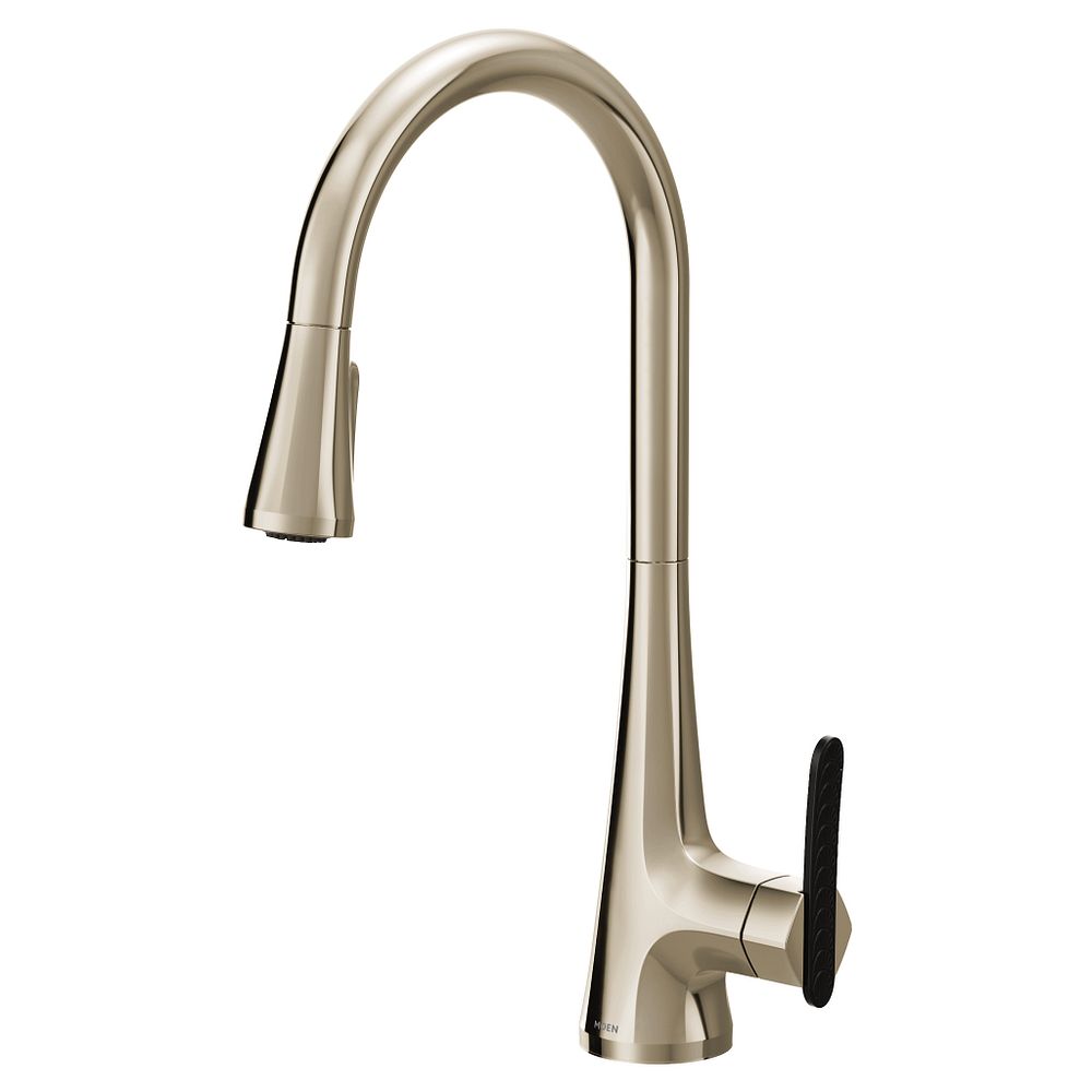 Sinema One-Handle High Arc Pulldown Kitchen Faucet