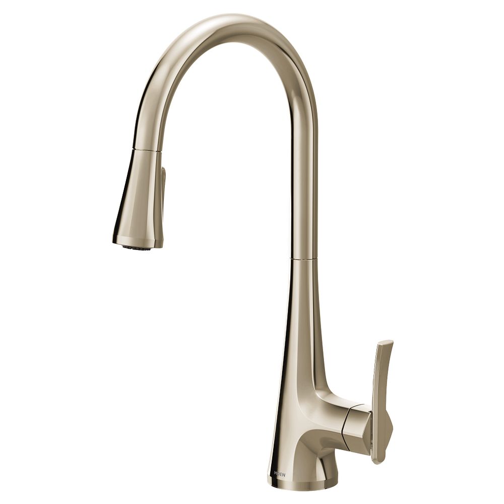 Sinema One-Handle High Arc Pulldown Kitchen Faucet