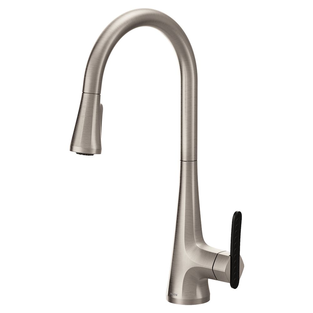 Sinema One-Handle High Arc Pulldown Kitchen Faucet