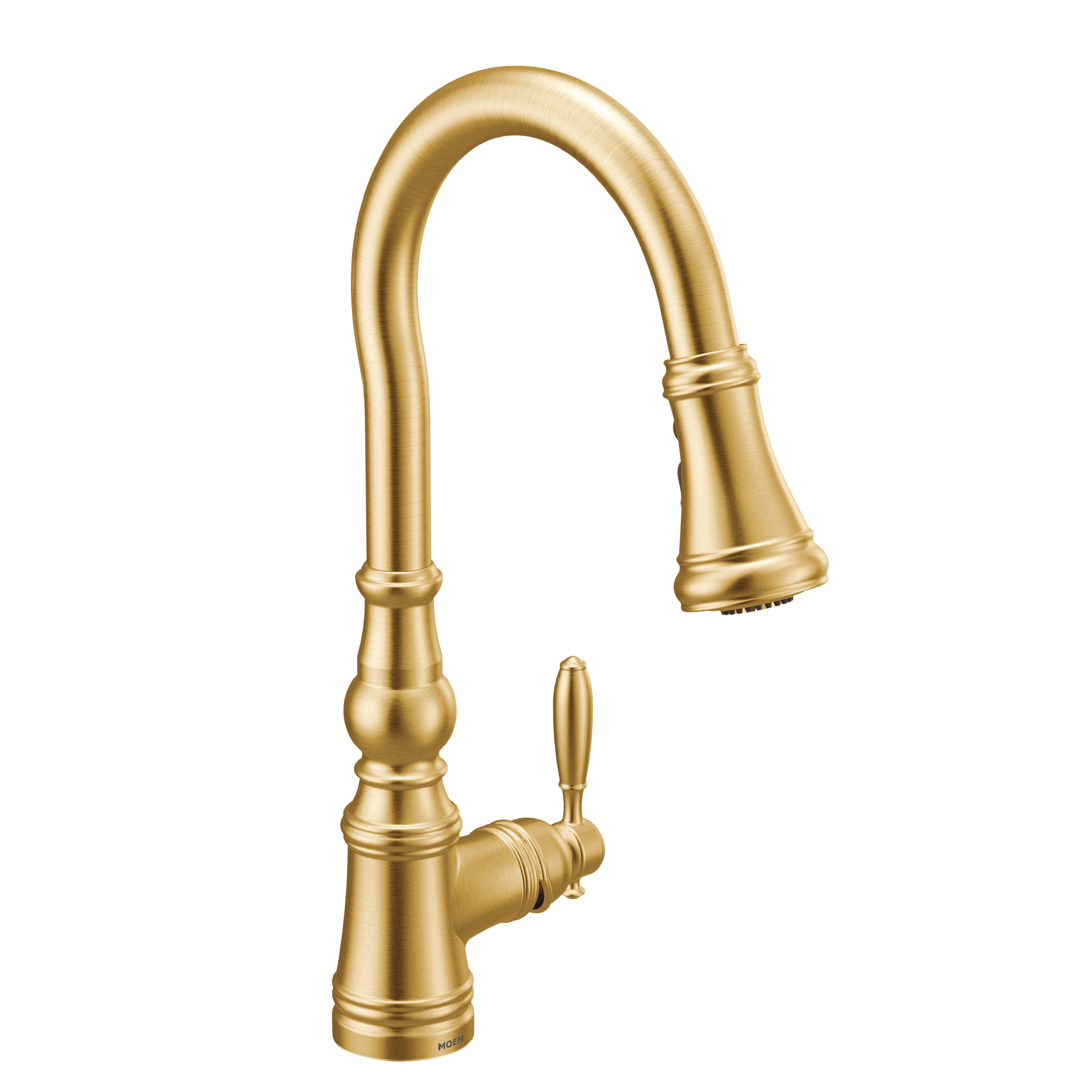Moen S73004 Weymouth One-Handle High Arc Pulldown Kitchen Faucet