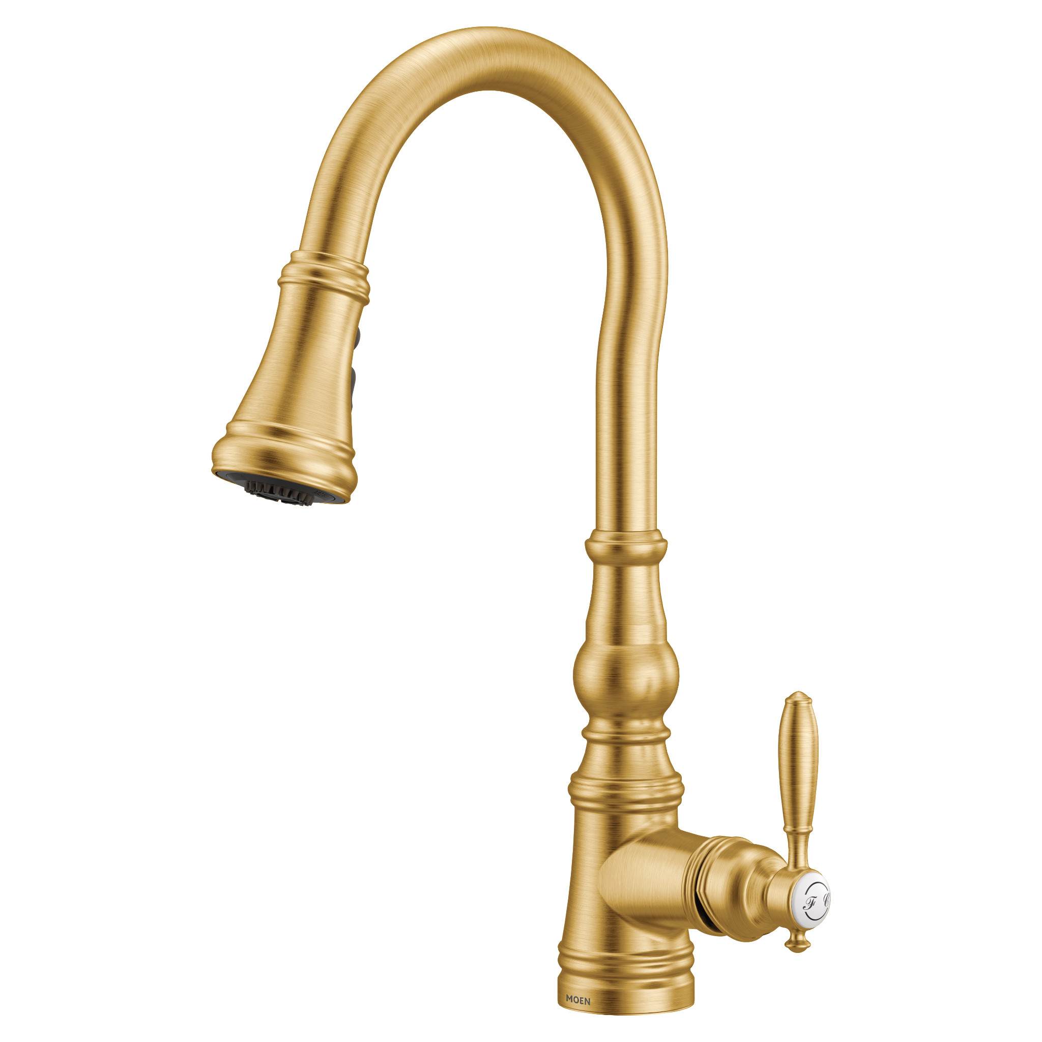 Moen S73004 Weymouth One-Handle High Arc Pulldown Kitchen Faucet
