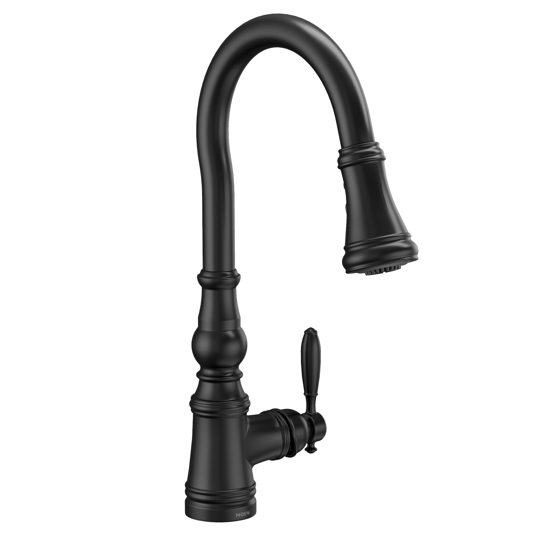 Moen S73004 Weymouth One-Handle High Arc Pulldown Kitchen Faucet