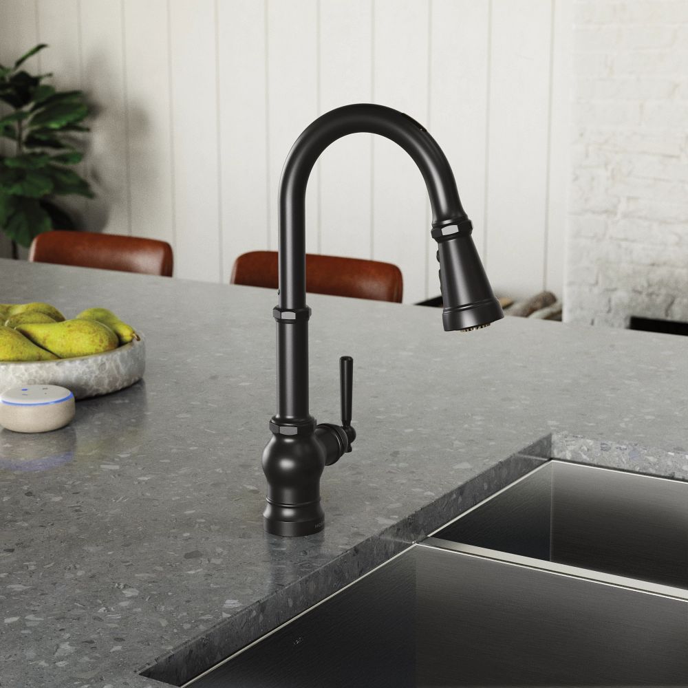 Weymouth Motion Control Smart Pulldown Touchless Kitchen Faucet