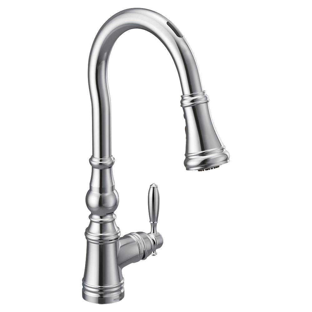Weymouth Motion Control Smart Pulldown Touchless Kitchen Faucet
