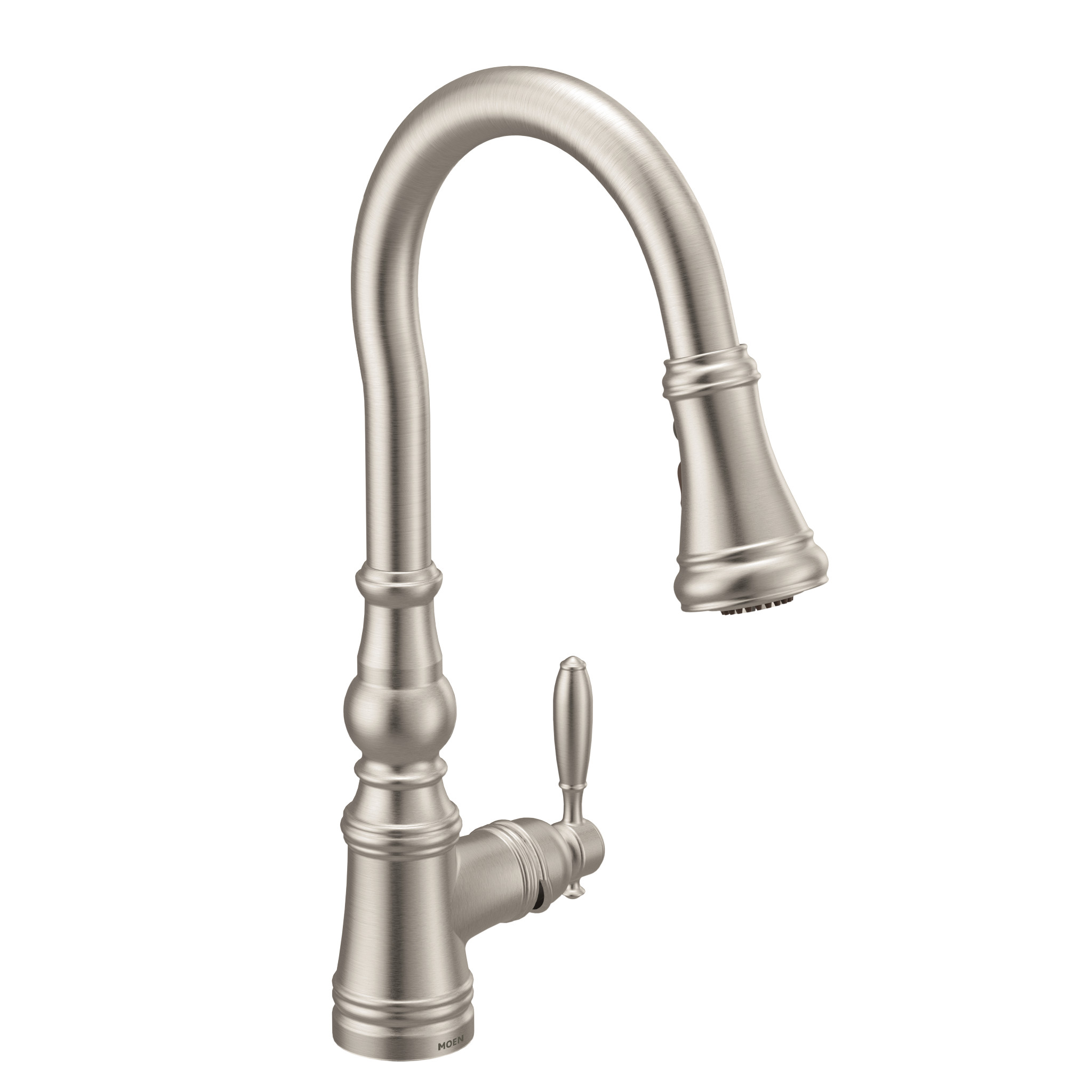 Moen S73004 Weymouth One-Handle High Arc Pulldown Kitchen Faucet