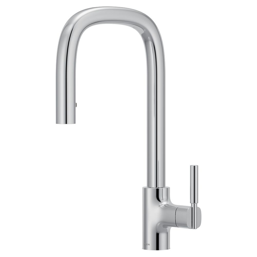 Tenon One-handle High Arc Pulldown Kitchen Faucet