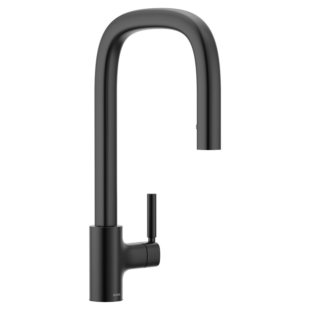 Tenon One-handle High Arc Pulldown Kitchen Faucet