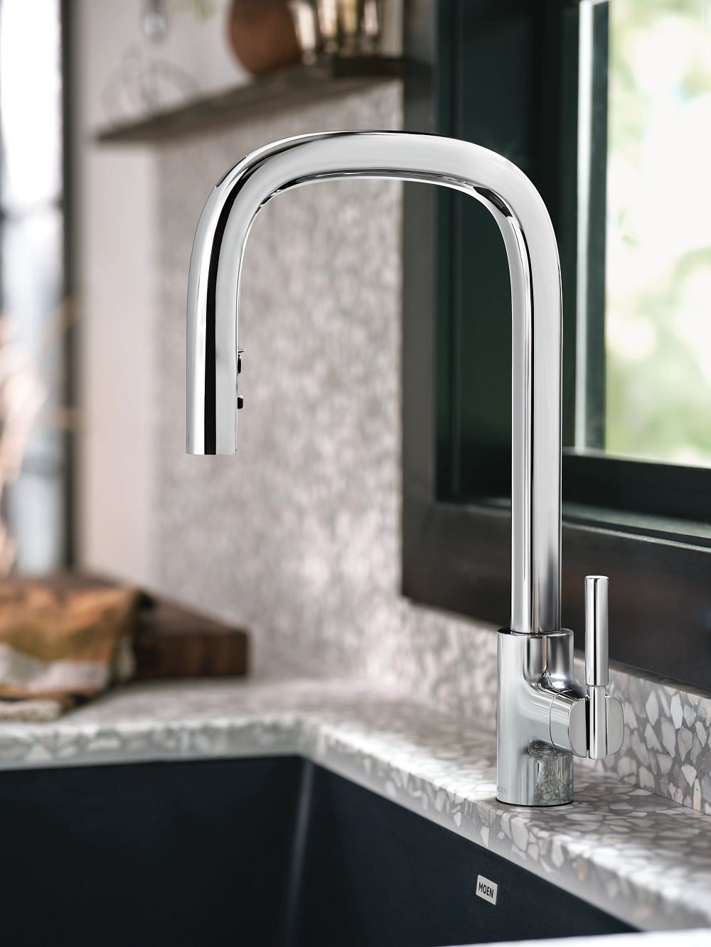 Tenon Motion Control Smart Pulldown Touchless Kitchen Faucet
