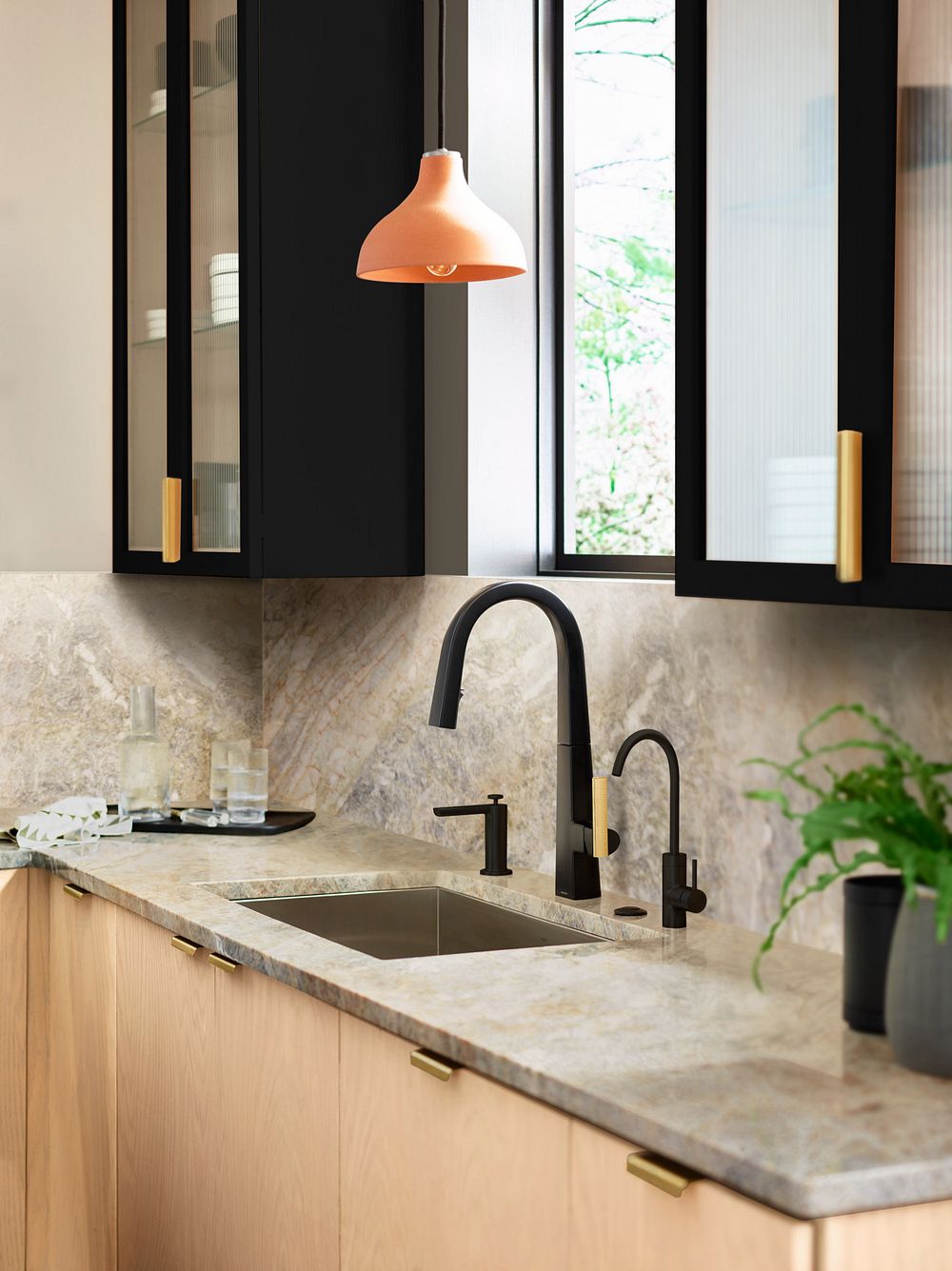 Sip Modern One-Handle High Arc Beverage Faucet