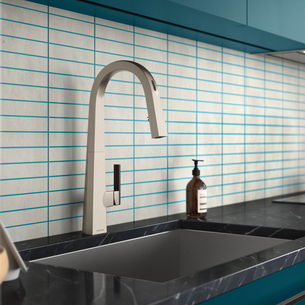Nio Motion Control Smart Pulldown Touchless Kitchen Faucet