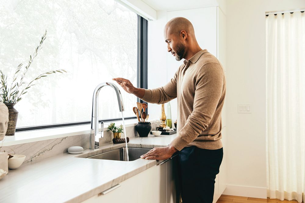 Nio Motion Control Smart Pulldown Touchless Kitchen Faucet