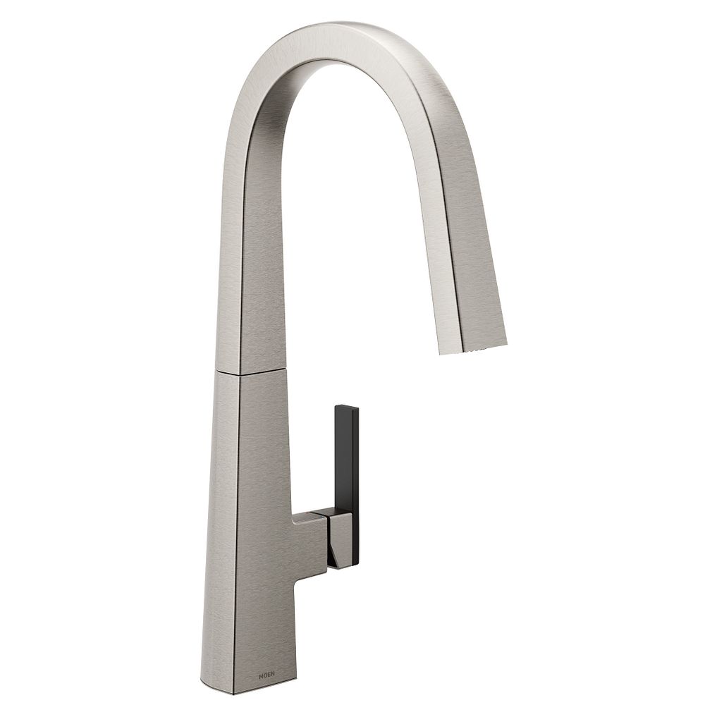 Nio One-Handle High Arc Pulldown Kitchen Faucet