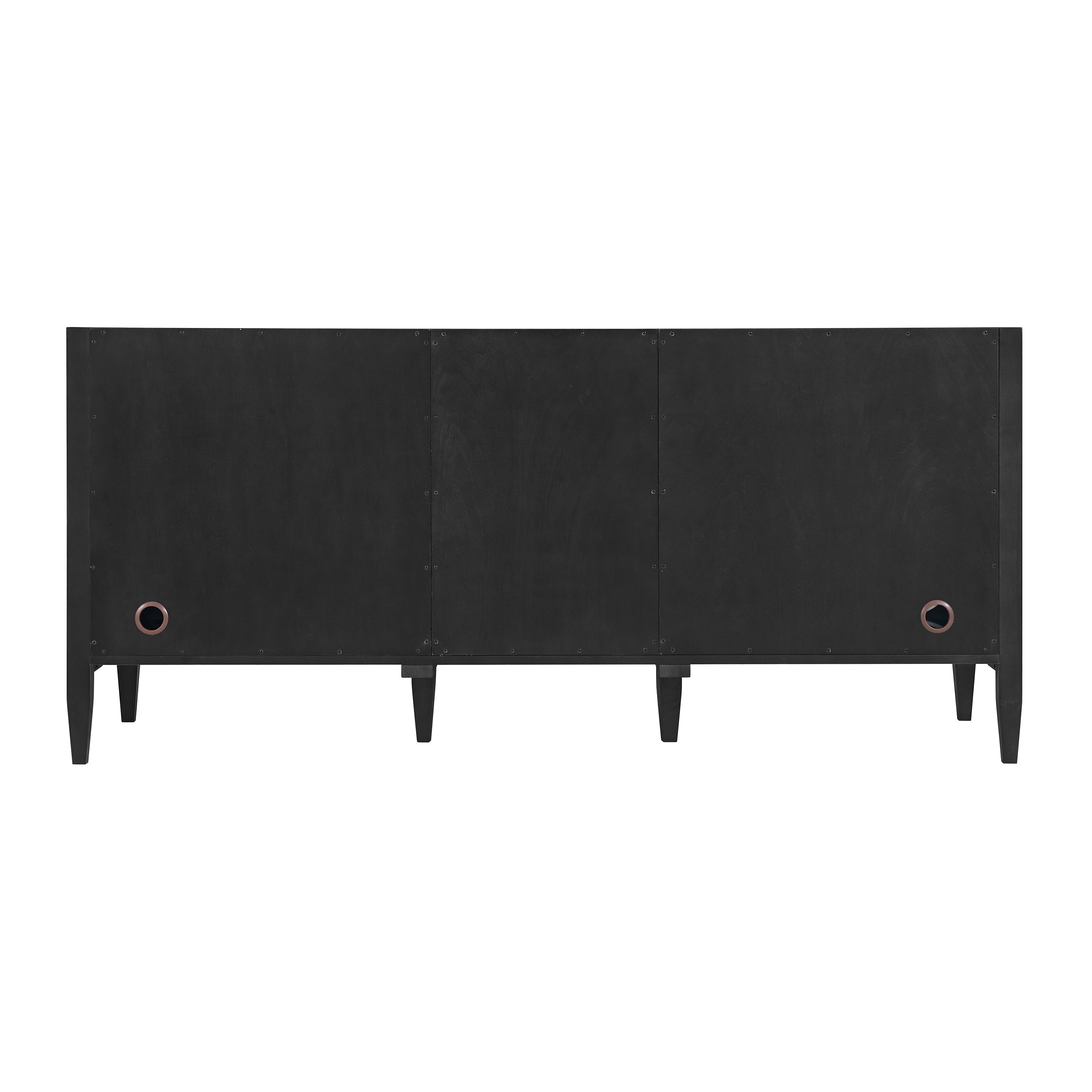 James Martin Myrrin 72" Double Vanity in Carbon Oak with 3cm Countertop and FreePower Wireless Charger