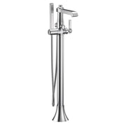Flara one-handle tub filler includes hand shower