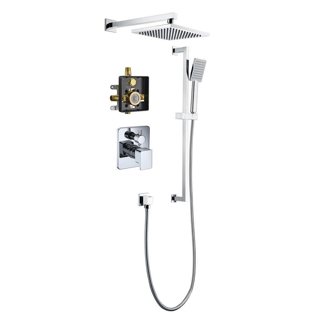 Dawn Big Sur Shower Set DSSBR