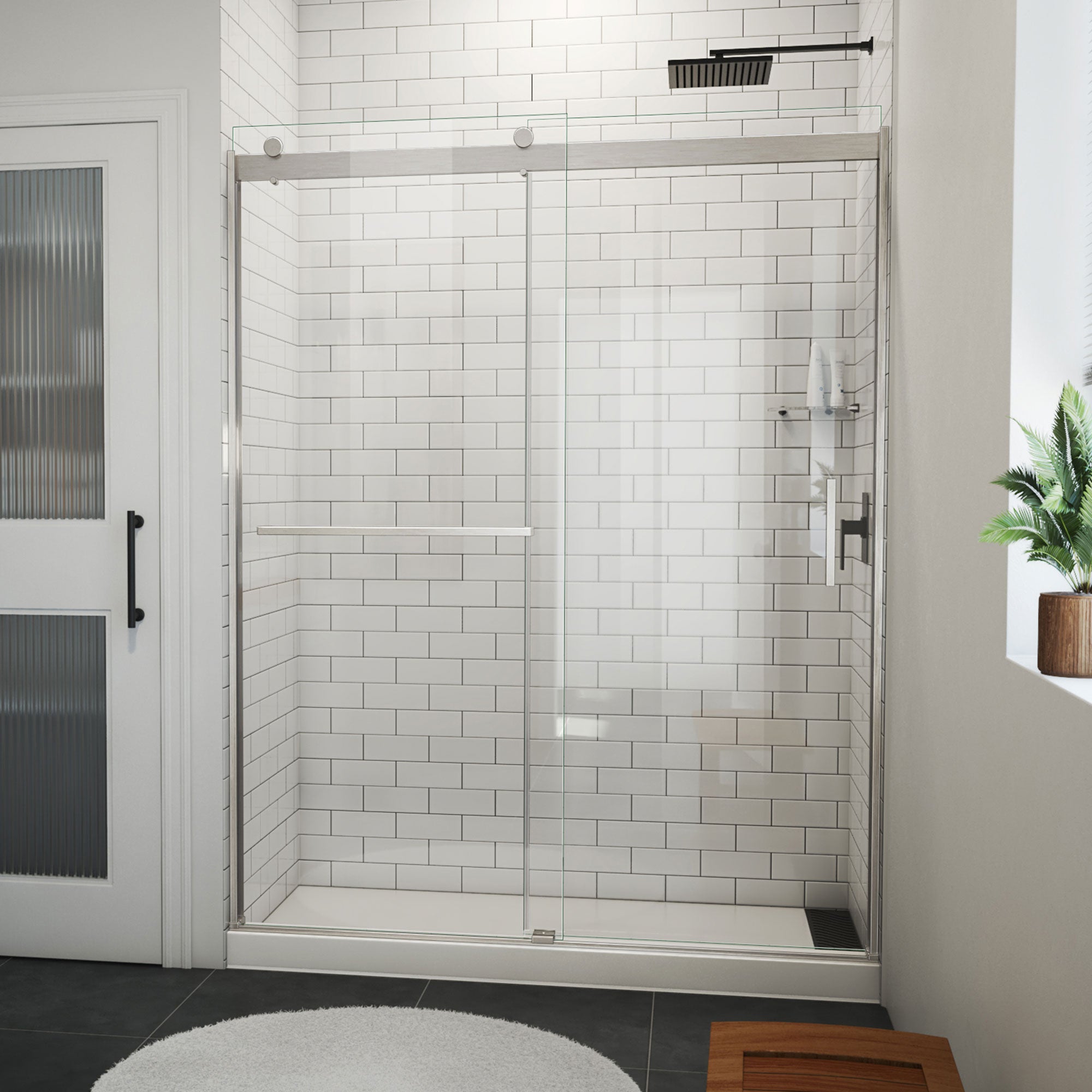 DreamLine Sapphire-V 56-60" W Bypass Sliding Tub Door