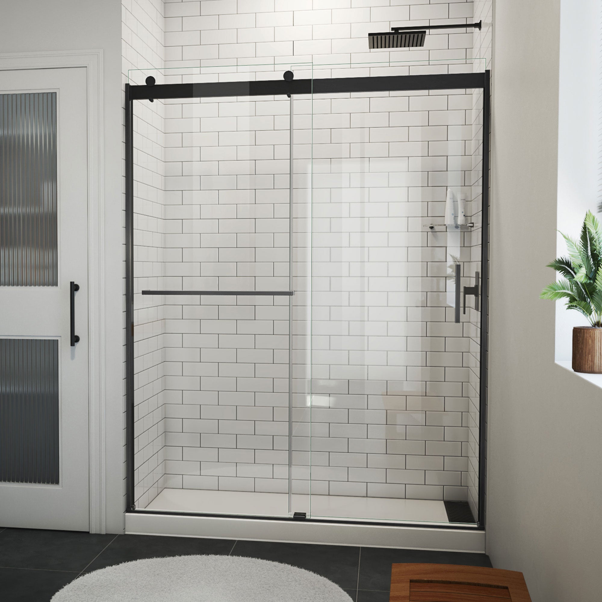 DreamLine Sapphire-V 56-60" W Bypass Sliding Tub Door