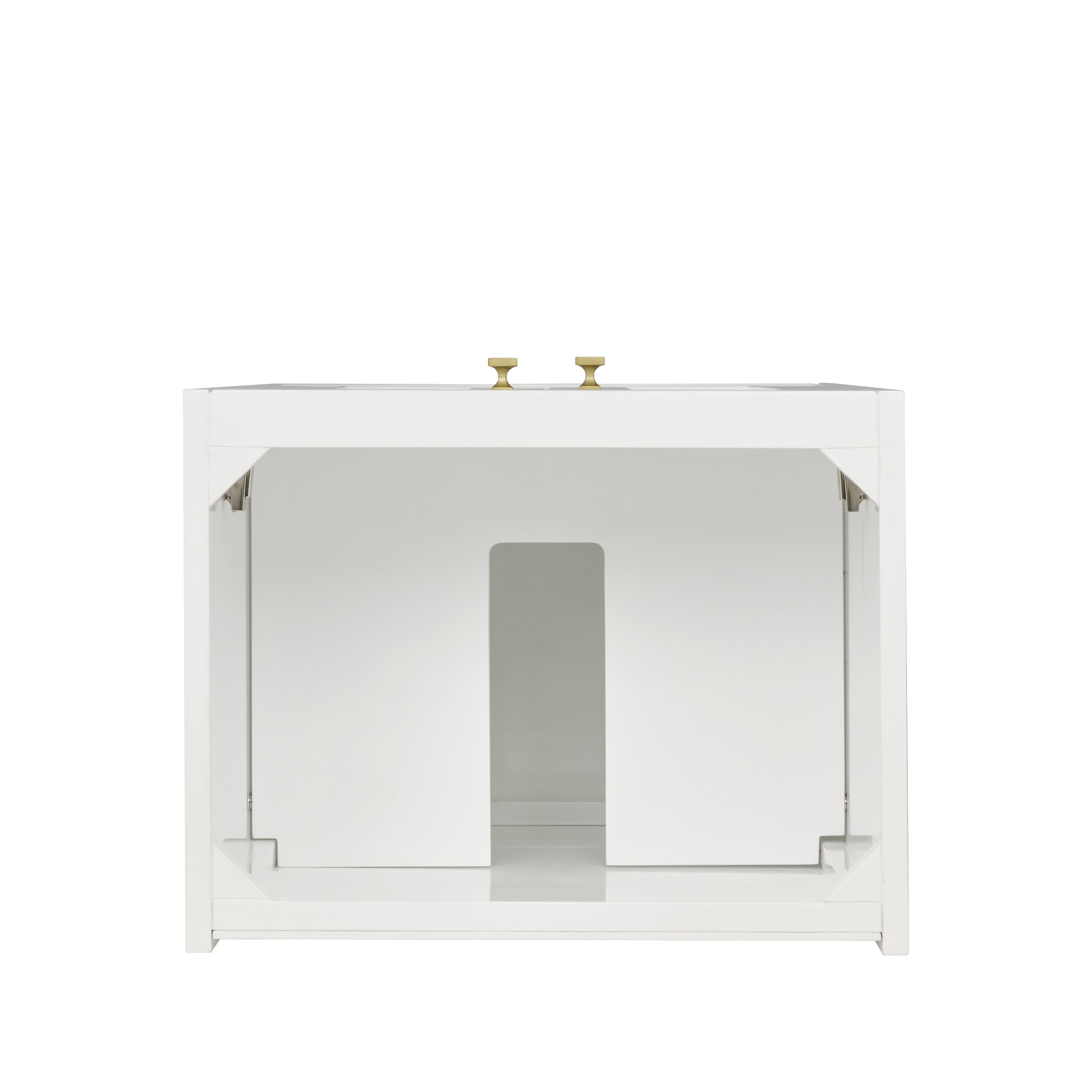 James Martin Chianti 20" Single Cabinet in Glossy White