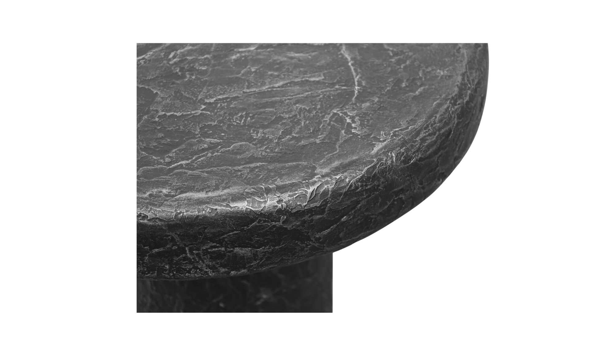 Moes Nia Outdoor Side Table Charcoal SC-1008