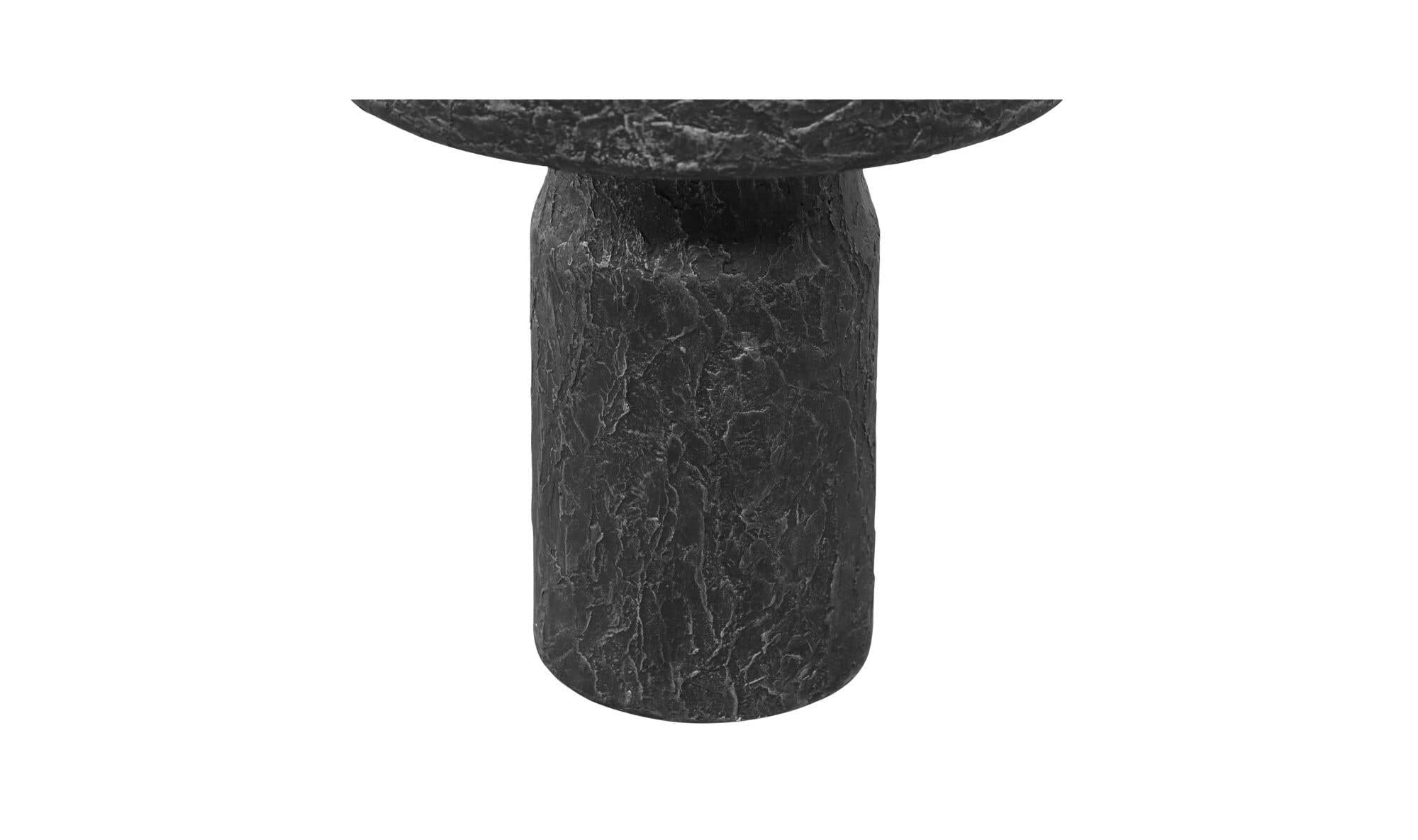 Moes Nia Outdoor Side Table Charcoal SC-1008