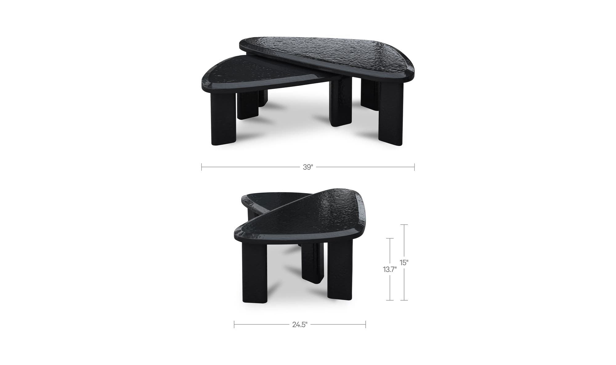 Moes Sophie Outdoor Nesting Table Set SC-1009