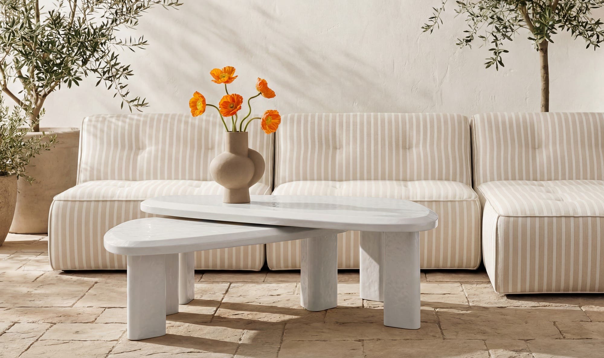 Moes Sophie Outdoor Nesting Table Set SC-1009