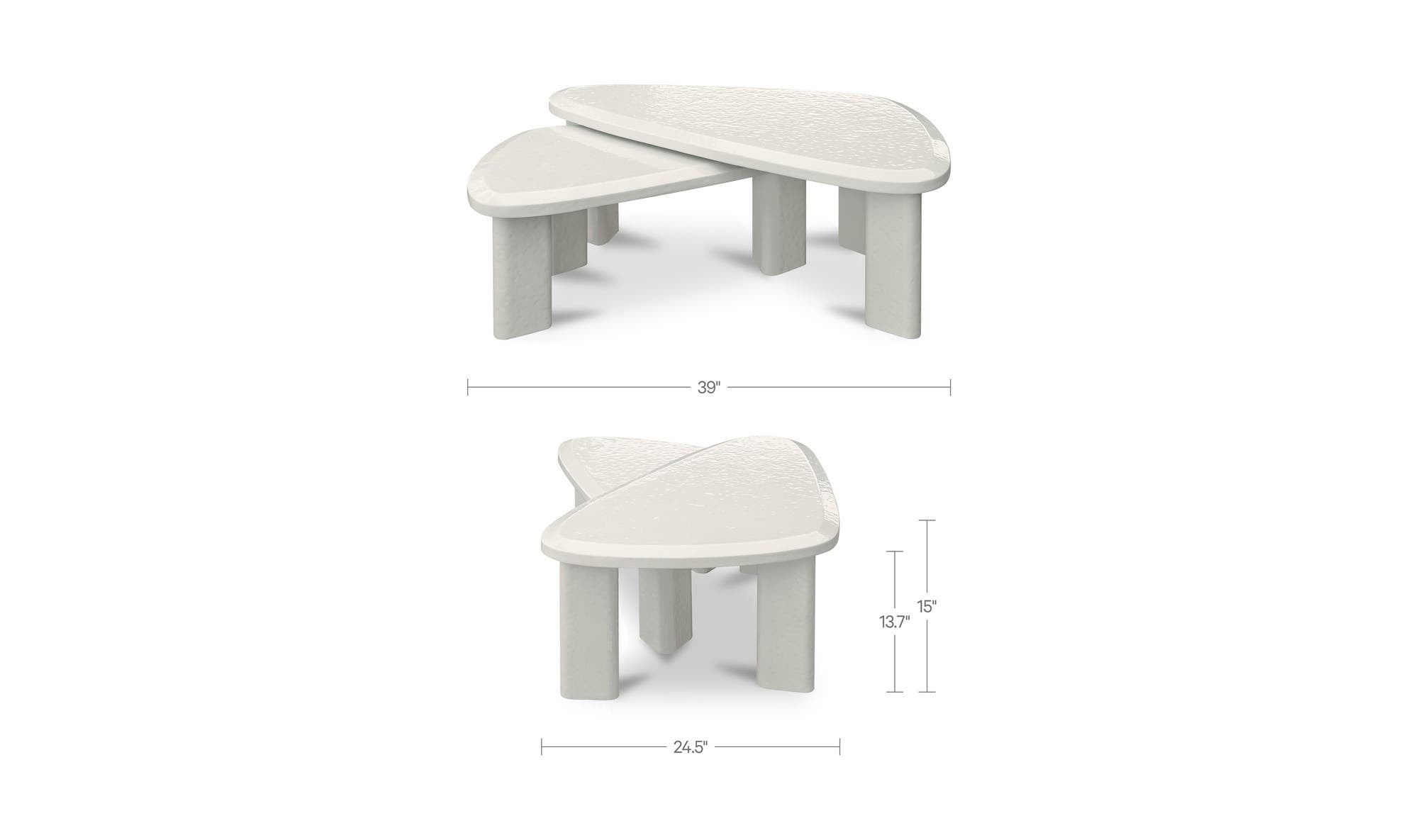 Moes Sophie Outdoor Nesting Table Set SC-1009