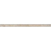 Scabos Travertine Honed Molding Pencil 1/2"X12"