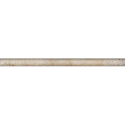 Scabos Travertine Honed Molding Pencil 3/4"X12"