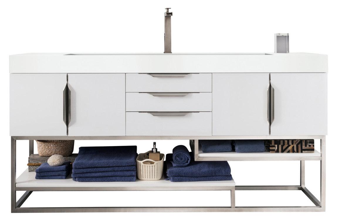 Columbia 72" Single Vanity Cabinet