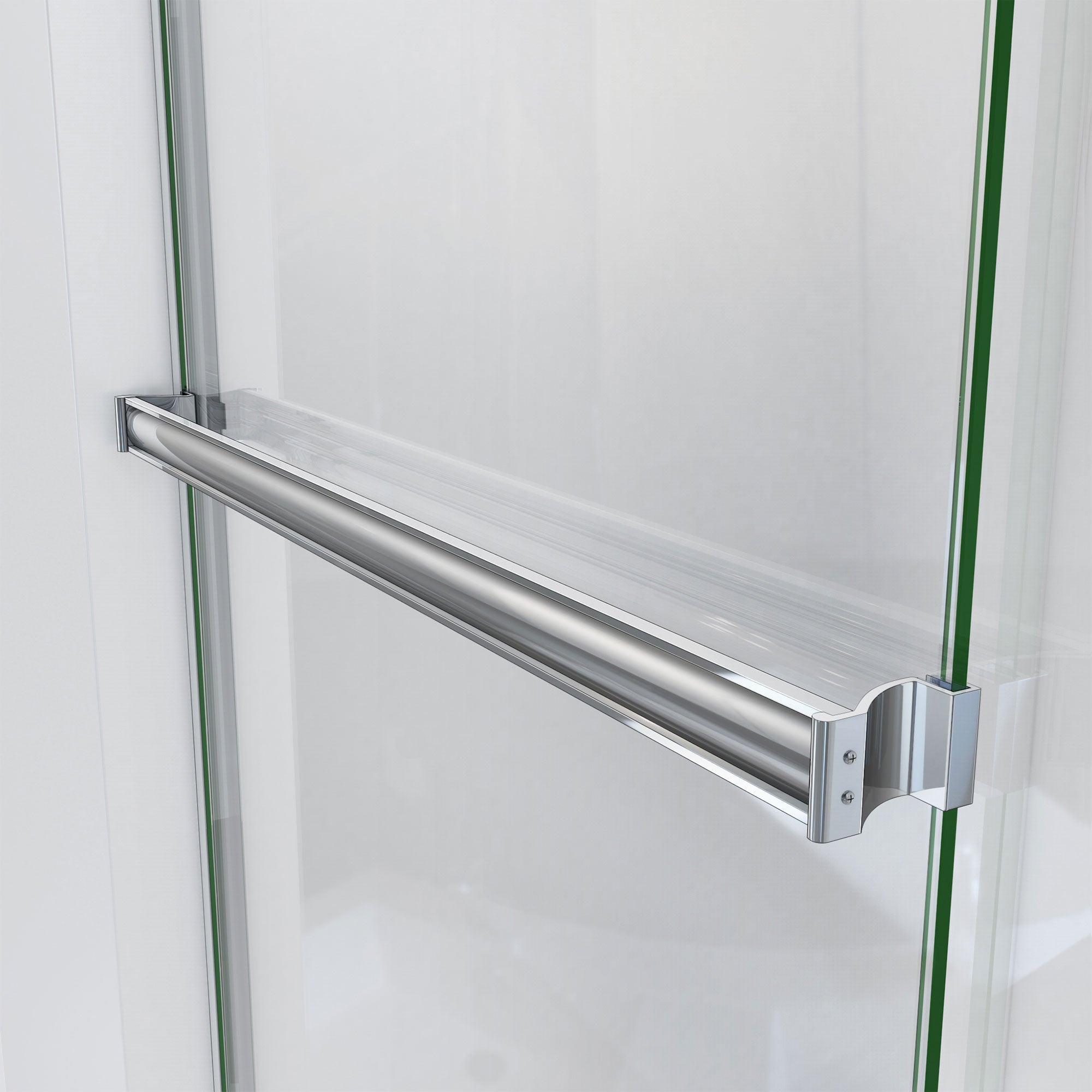 DreamLine Alliance Pro BGX 56 - 60 inch W x 70 3/8 inch H Semi-Frameless Bypass Shower Door