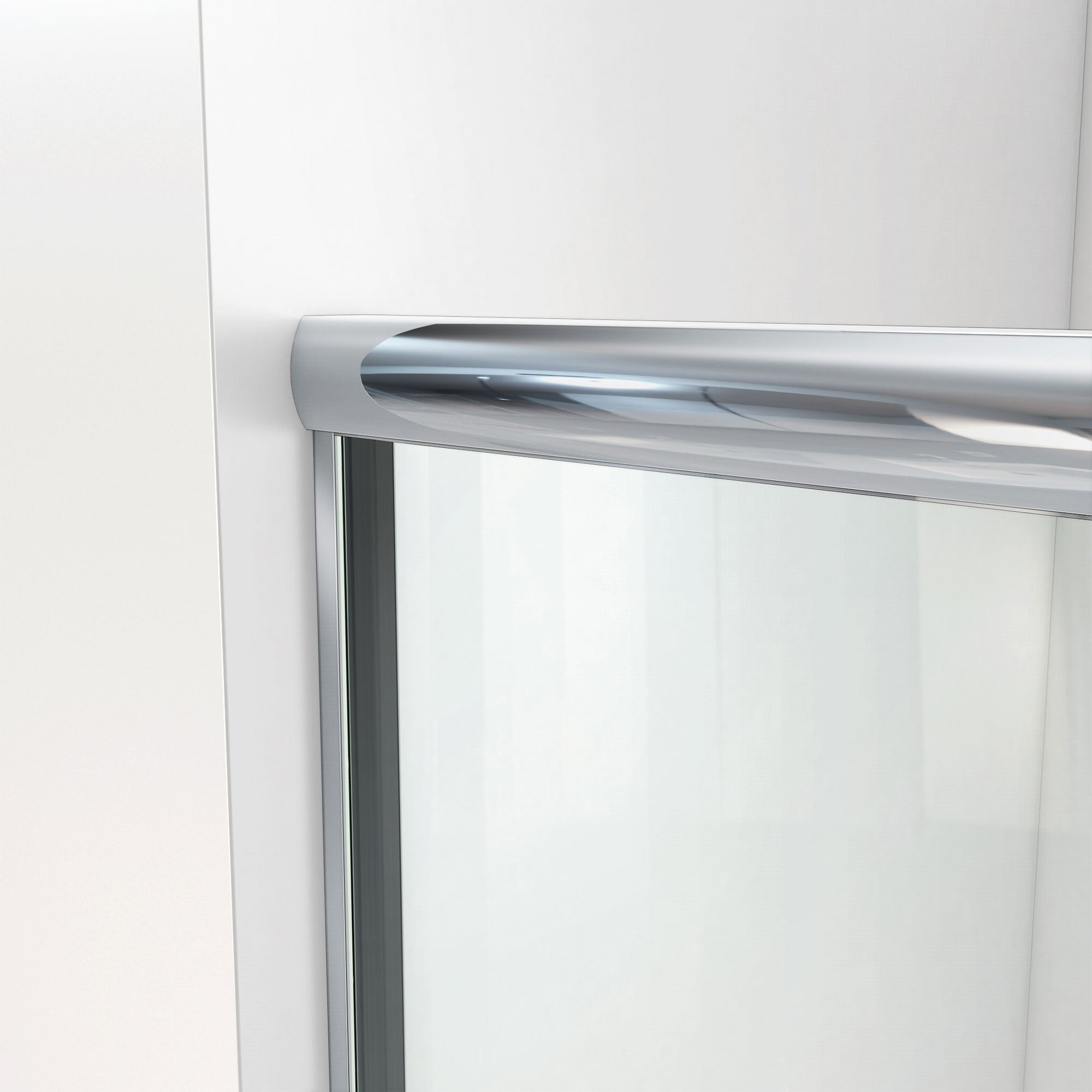 DreamLine Alliance Pro BGX 56 - 60 inch W x 70 3/8 inch H Semi-Frameless Bypass Shower Door