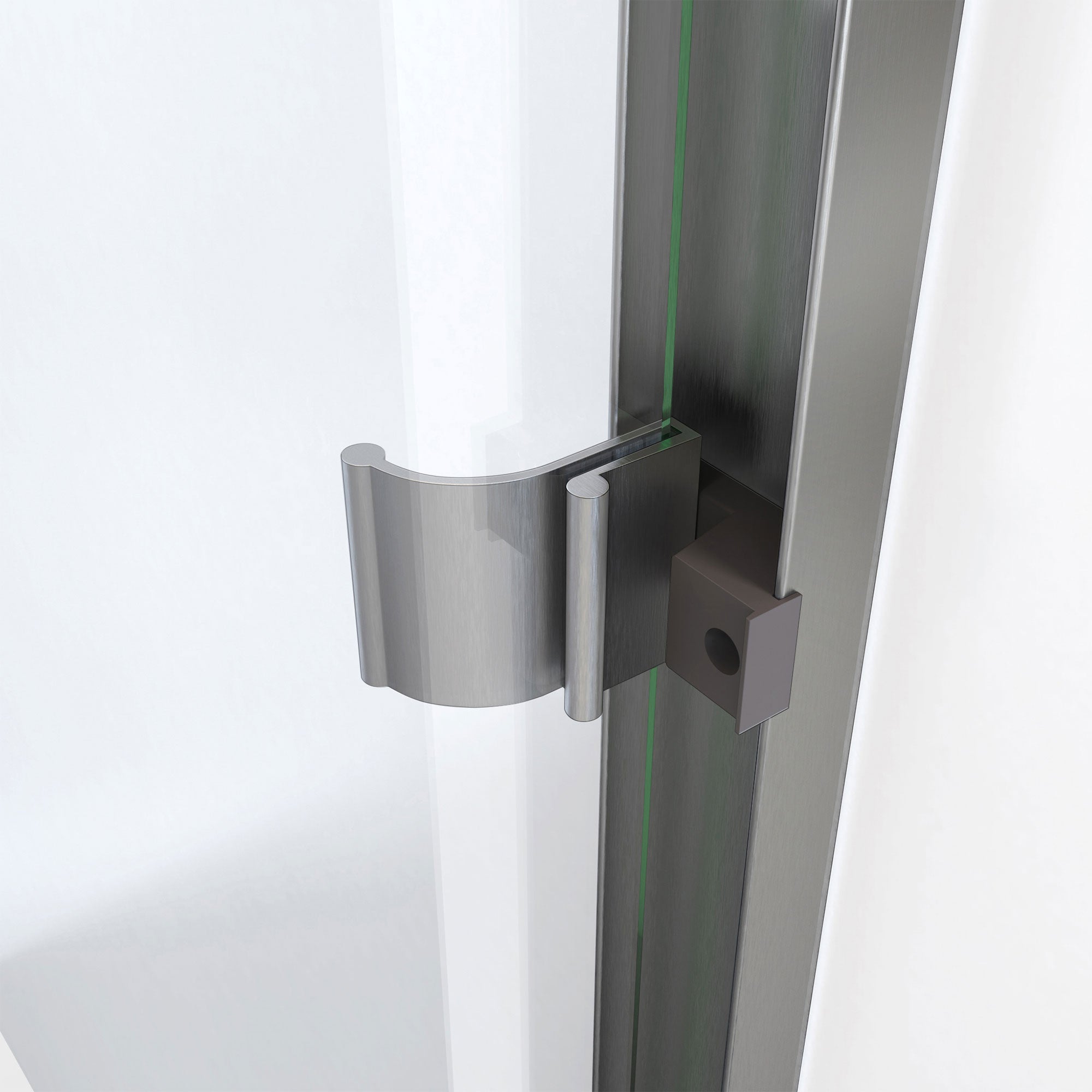 DreamLine Alliance Pro BGX 56 - 60 inch W x 70 3/8 inch H Semi-Frameless Bypass Shower Door