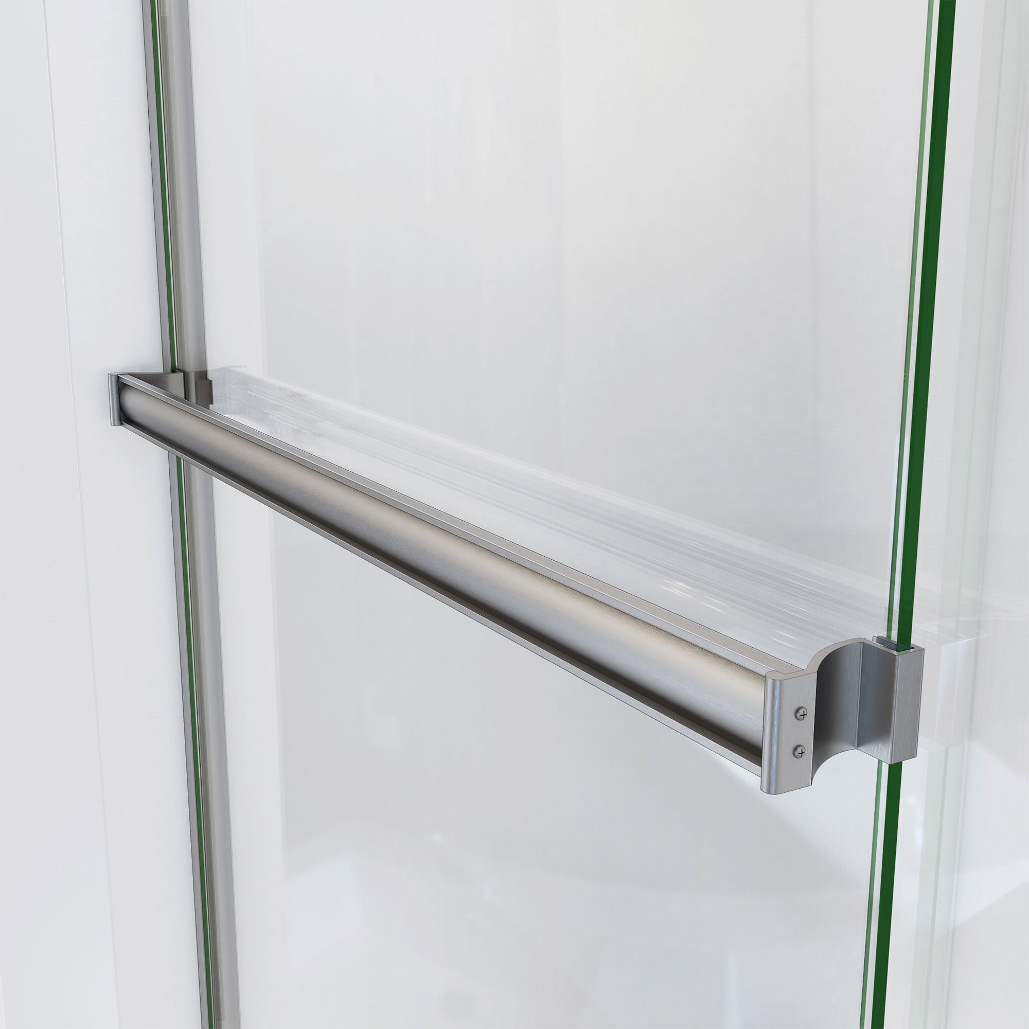 DreamLine Alliance Pro BGX 56 - 60 inch W x 70 3/8 inch H Semi-Frameless Bypass Shower Door