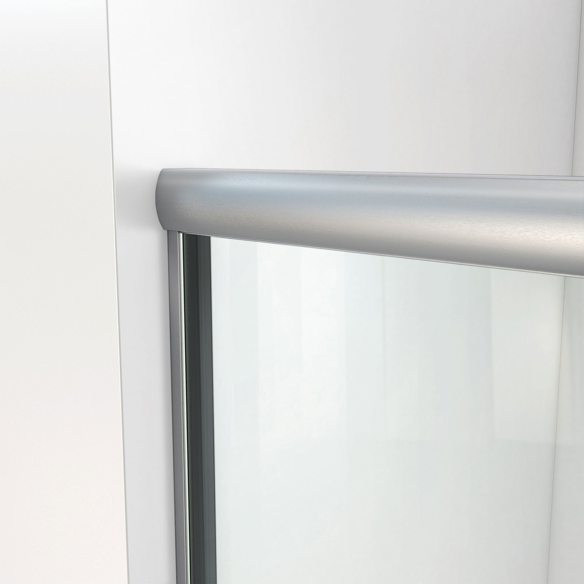 DreamLine Alliance Pro BGX 56 - 60 inch W x 70 3/8 inch H Semi-Frameless Bypass Shower Door