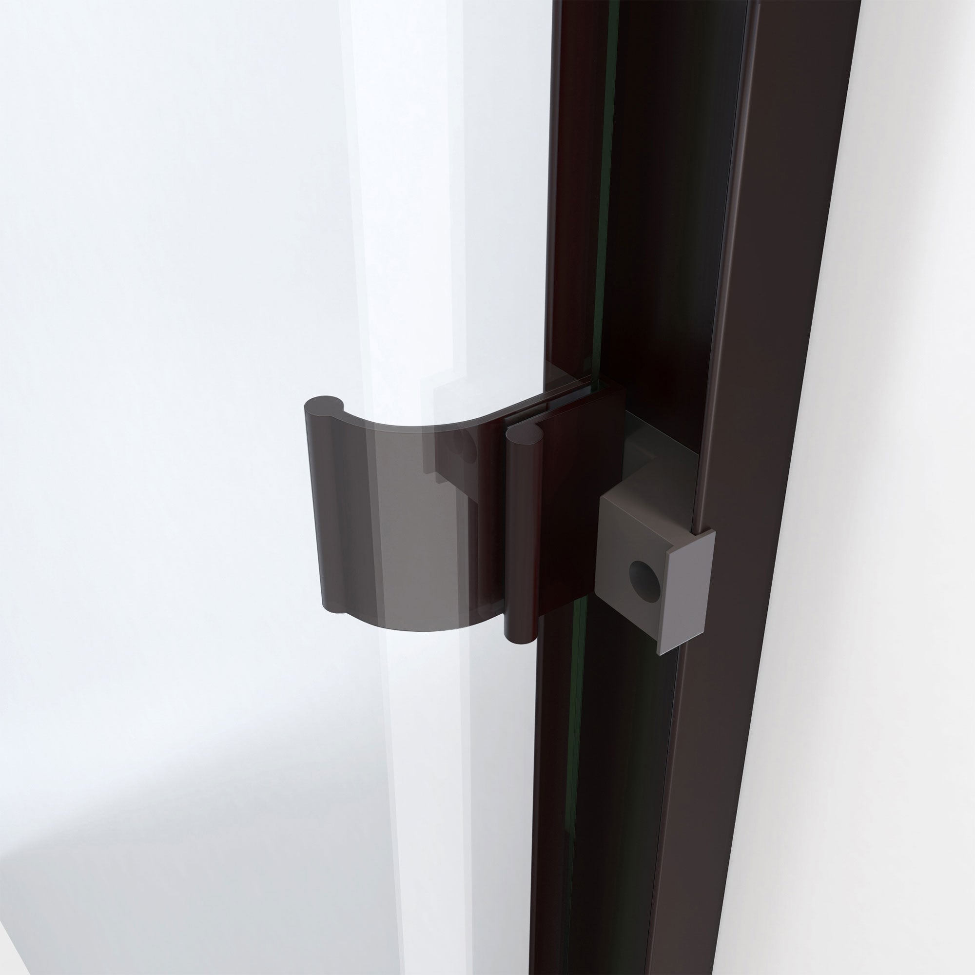 DreamLine Alliance Pro BGX 56 - 60 inch W x 70 3/8 inch H Semi-Frameless Bypass Shower Door