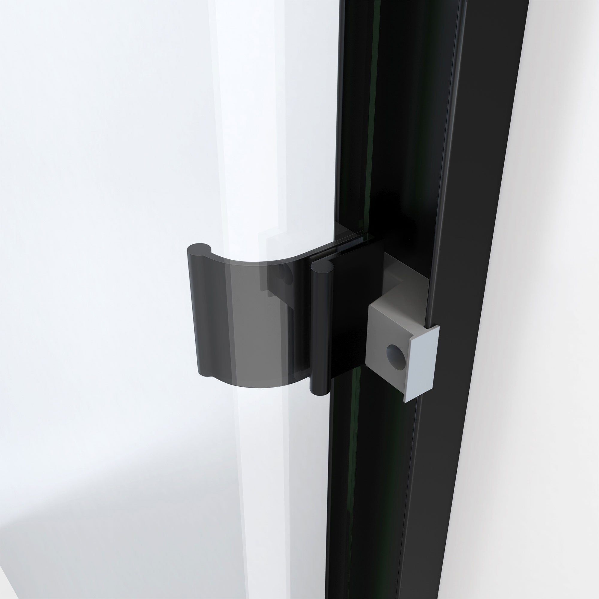 DreamLine Alliance Pro BGX 56 - 60 inch W x 70 3/8 inch H Semi-Frameless Bypass Shower Door