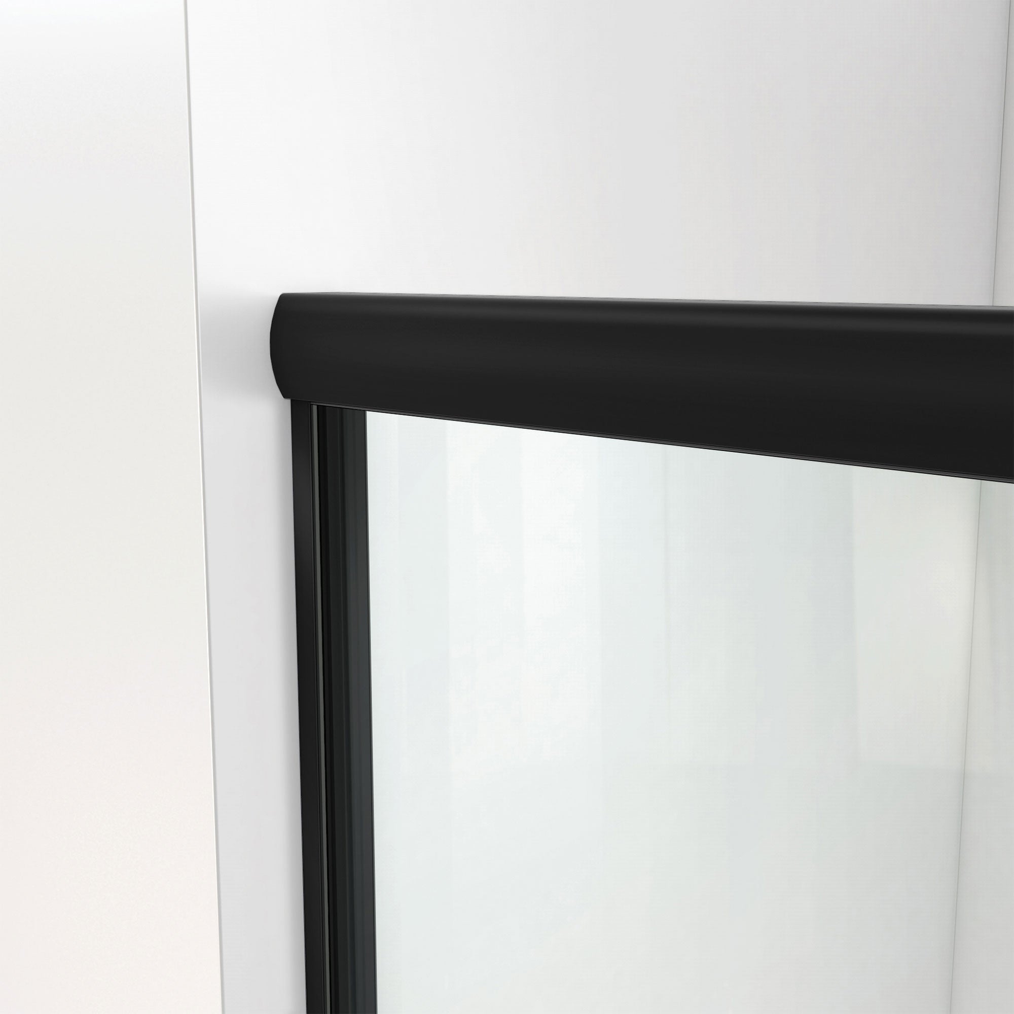 DreamLine Alliance Pro BGX 56 - 60 inch W x 70 3/8 inch H Semi-Frameless Bypass Shower Door