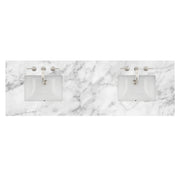 James Martin 72" Double Top with Sink, 3cm
