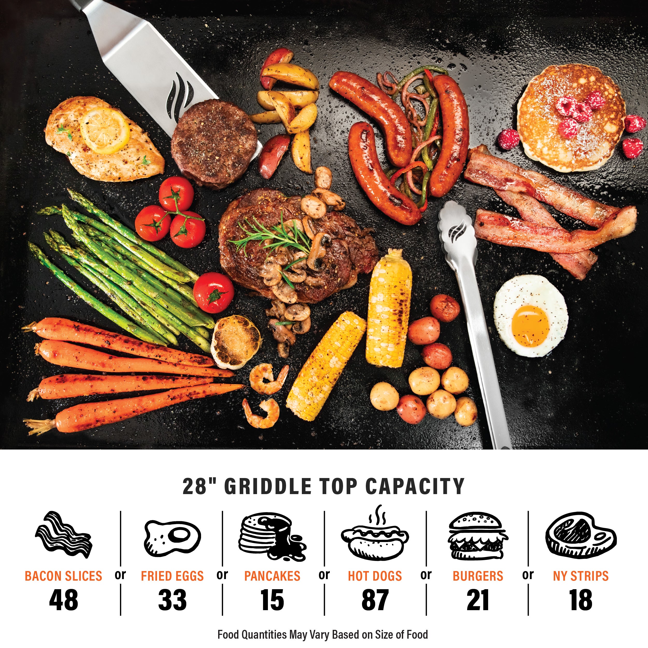 Blackstone 2207 - Original 28in Griddle with Hard Cover