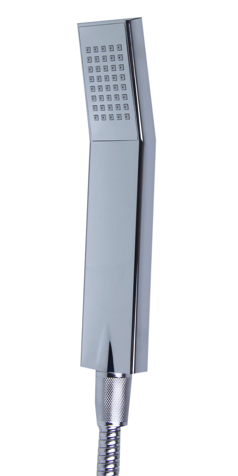 ALFI brand AB7606 Square Sliding Rail Hand Shower Set
