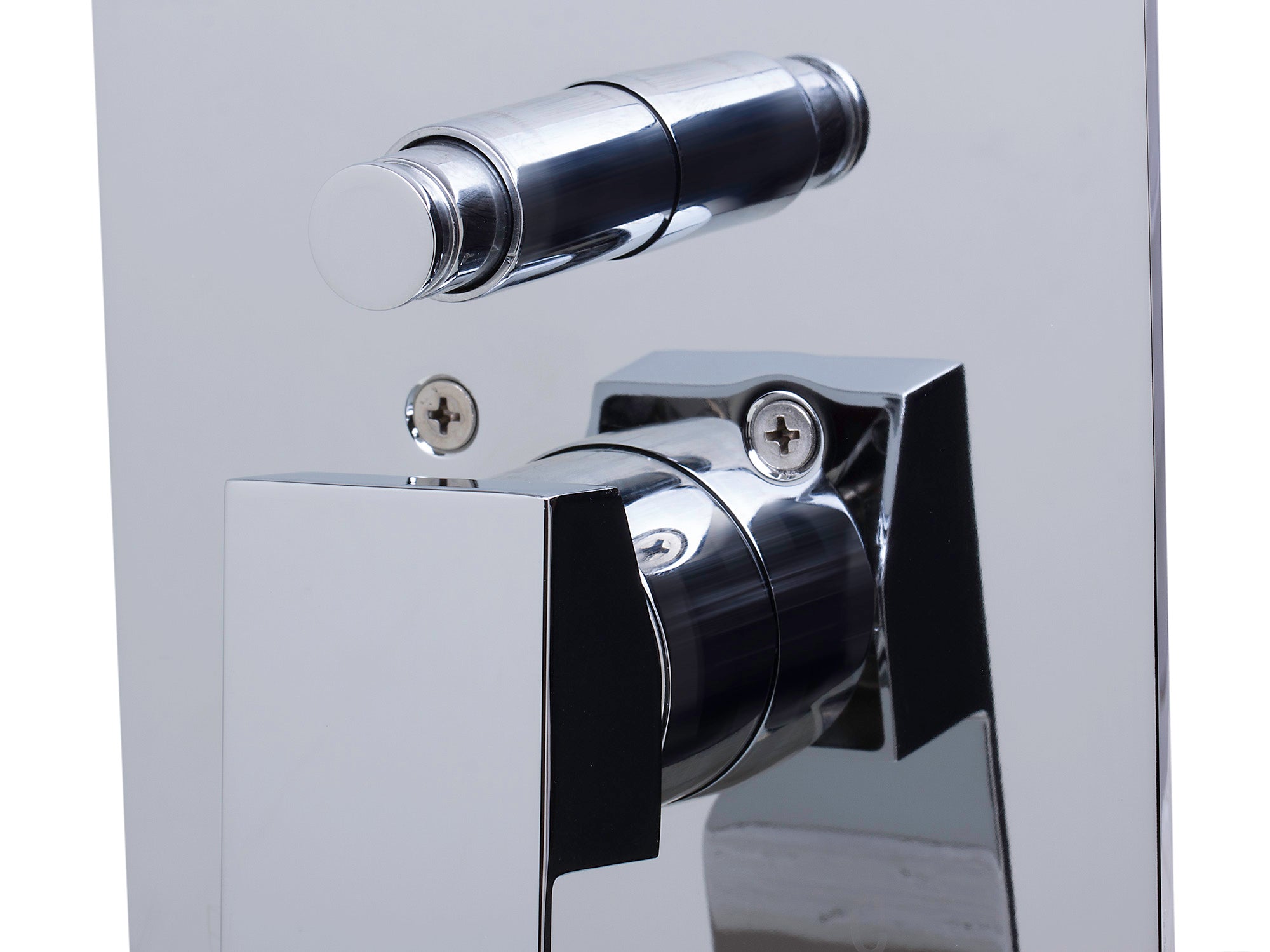 ALFI brand AB5601 Shower Valve with Square Lever Handle and Diverter