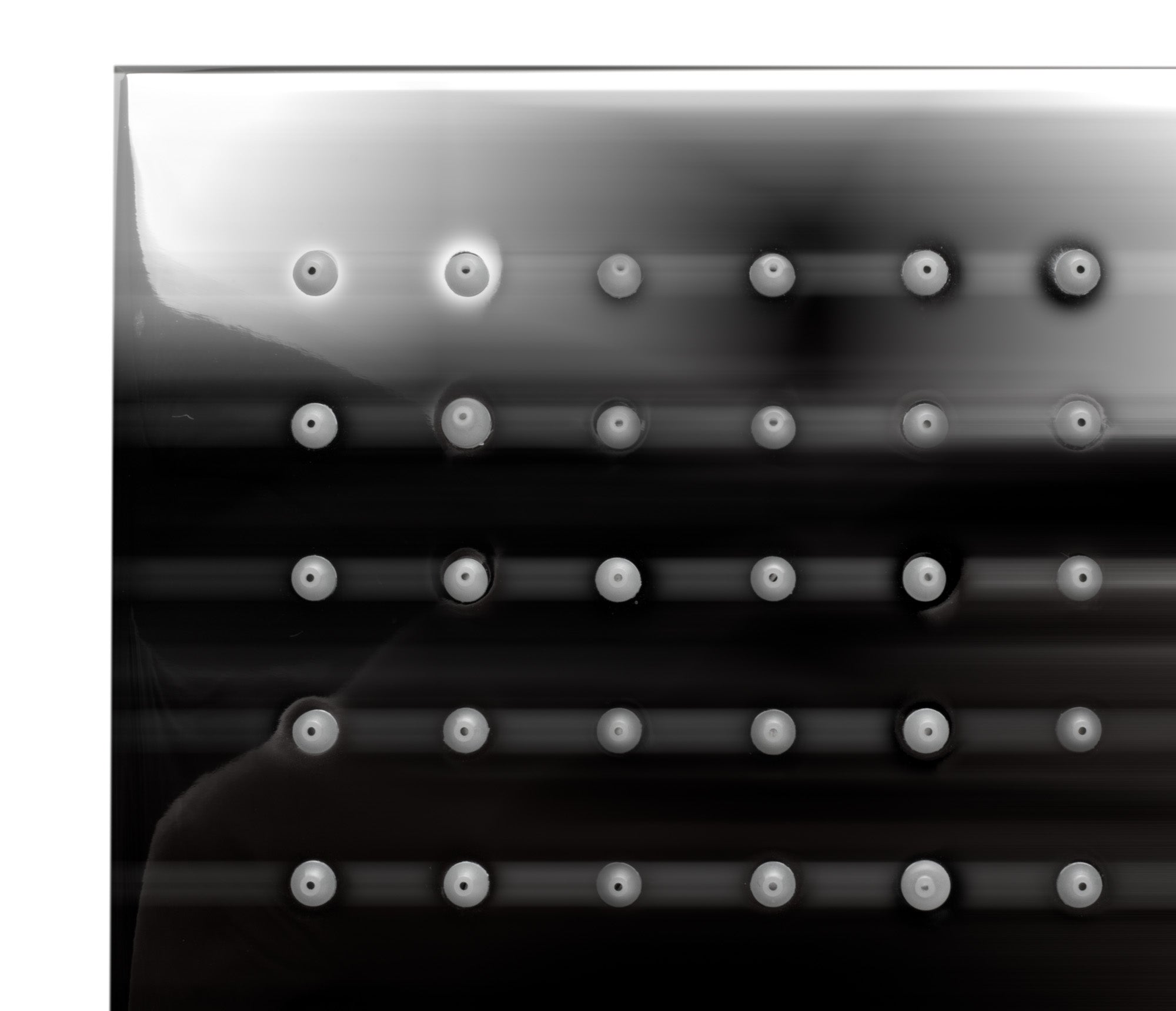 ALFI brand LED12S 12" Square Multi Color LED Rain Shower Head