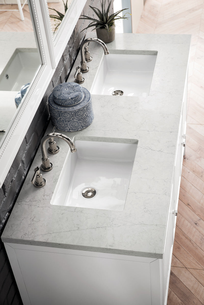 Athens 60" Double Vanity Cabinet