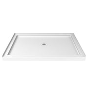 DreamLine SlimLine 42" D x 36" W Alcove Shower Base