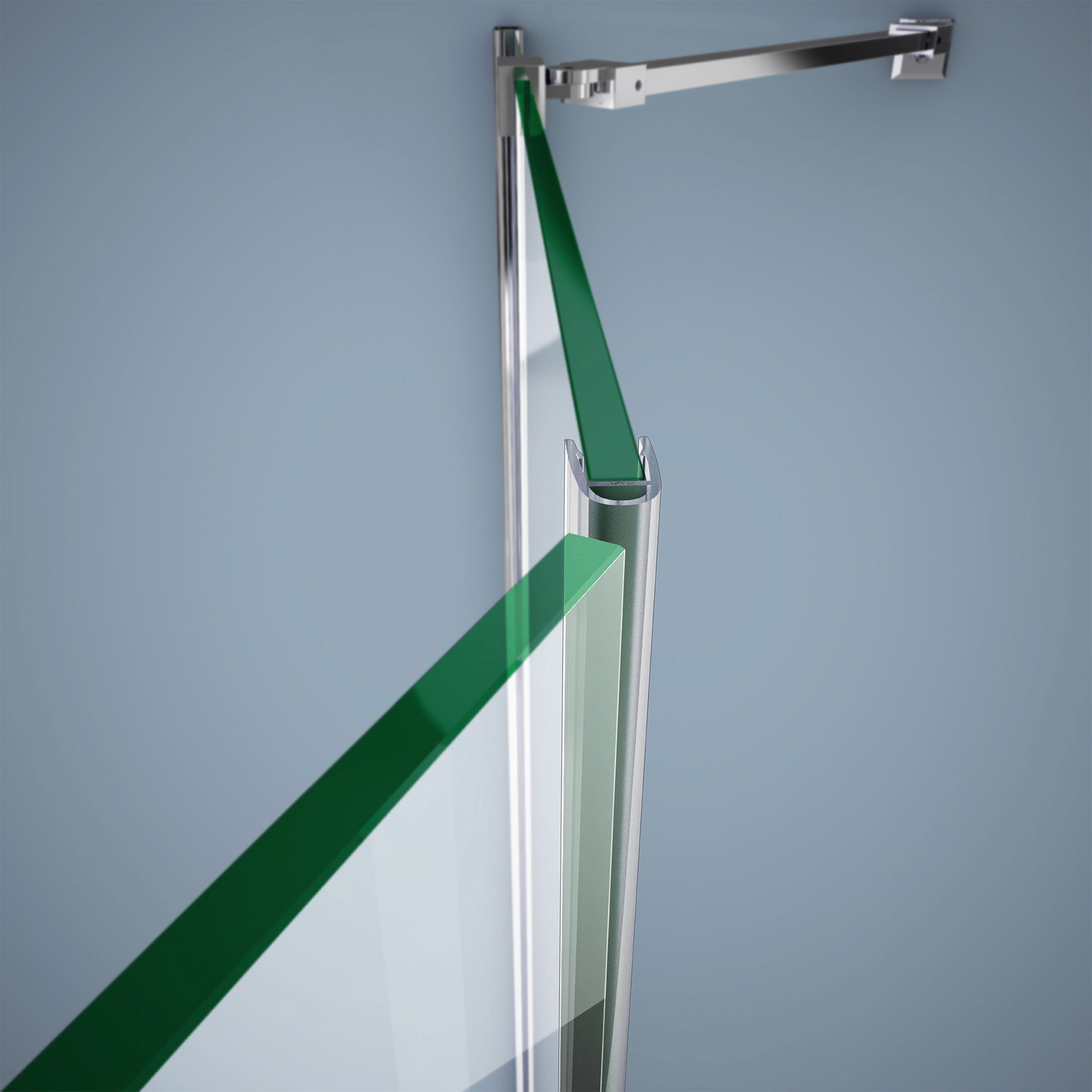 DreamLine 307A-6, Clear Bumper Seal