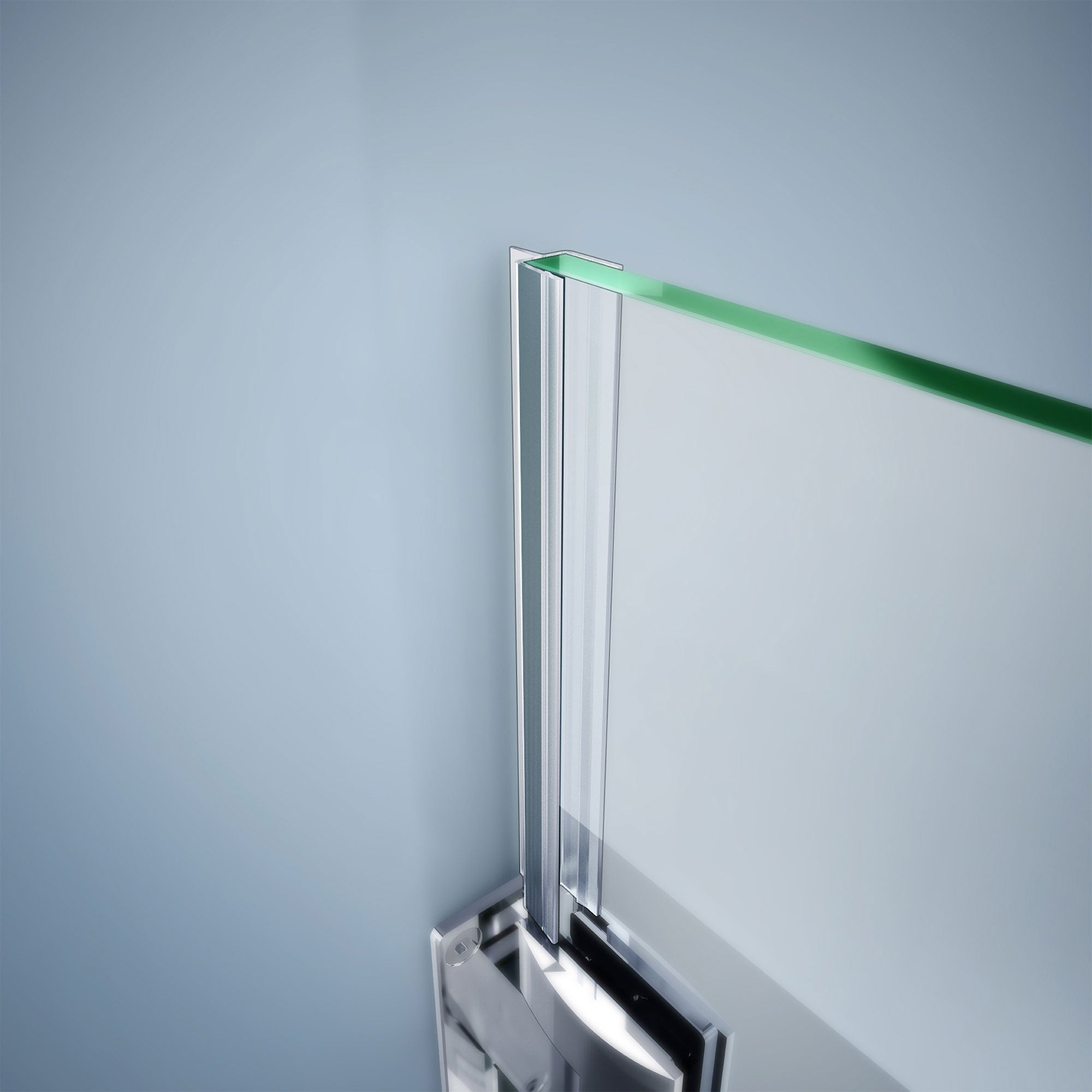 DreamLine A305BB-10, Clear Vinyl Seal with a Flexible Fin